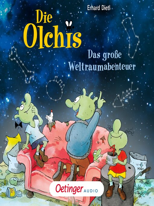 Title details for Die Olchis. Das große Weltraumabenteuer by Die Olchis - Wait list
